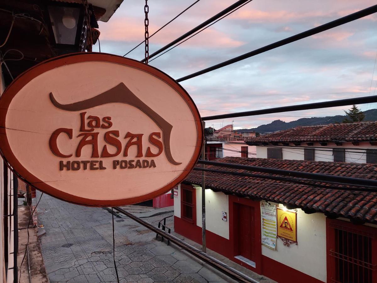 Hotel Posada Las Casas San Cristóbal de Las Casas Extérieur photo