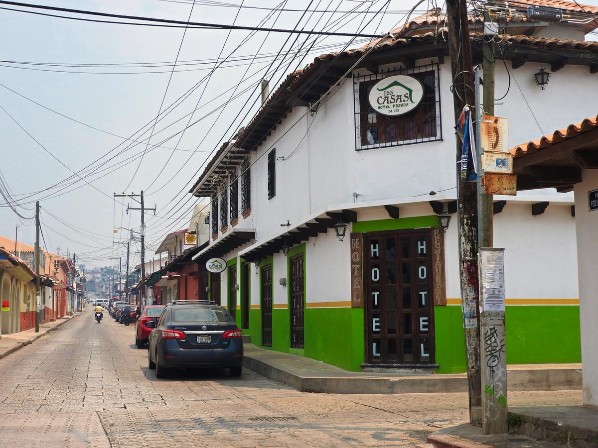 Hotel Posada Las Casas San Cristóbal de Las Casas Extérieur photo